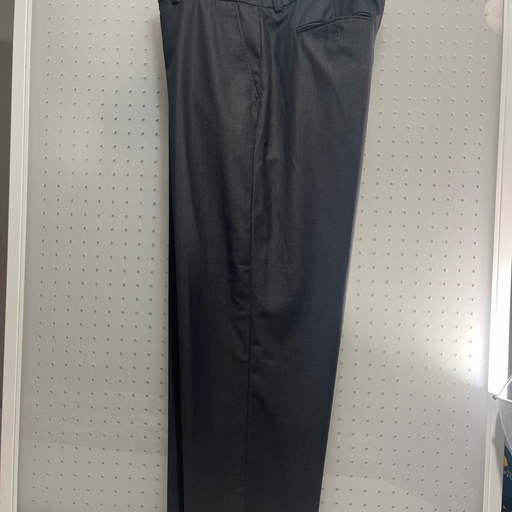 Calvin Klein Charcoal Gray Trousers